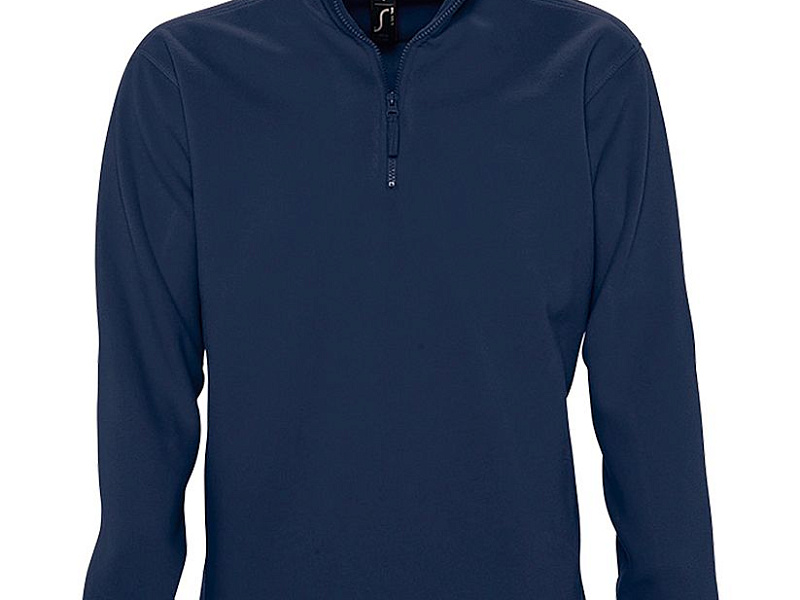 Толстовка из флиса Ness 300, темно-синяя (navy)