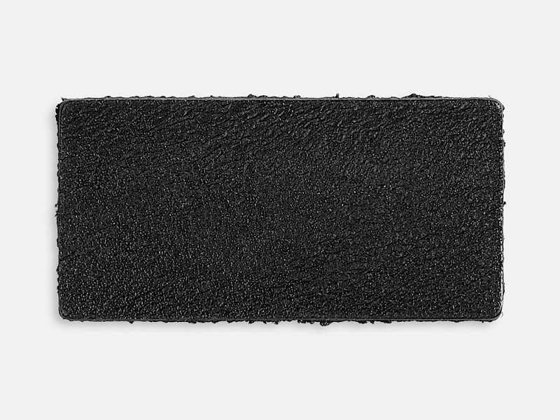 Лейбл кожаный Pasek, XS, черный