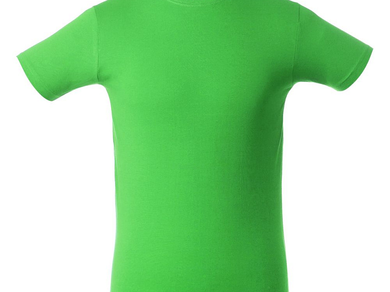 Футболка мужская Heavy, зеленое яблоко