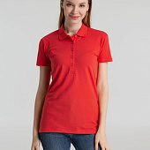 Рубашка поло женская Phoenix Women, красная