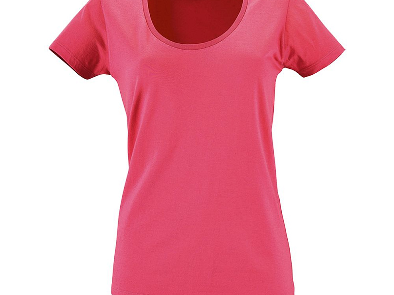Футболка женская Metropolitan, ярко-розовая