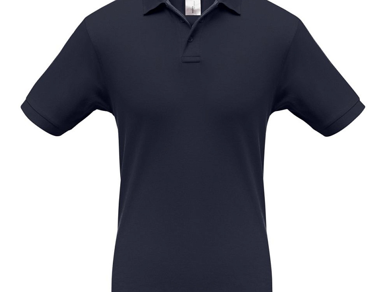 Рубашка поло Safran темно-синяя