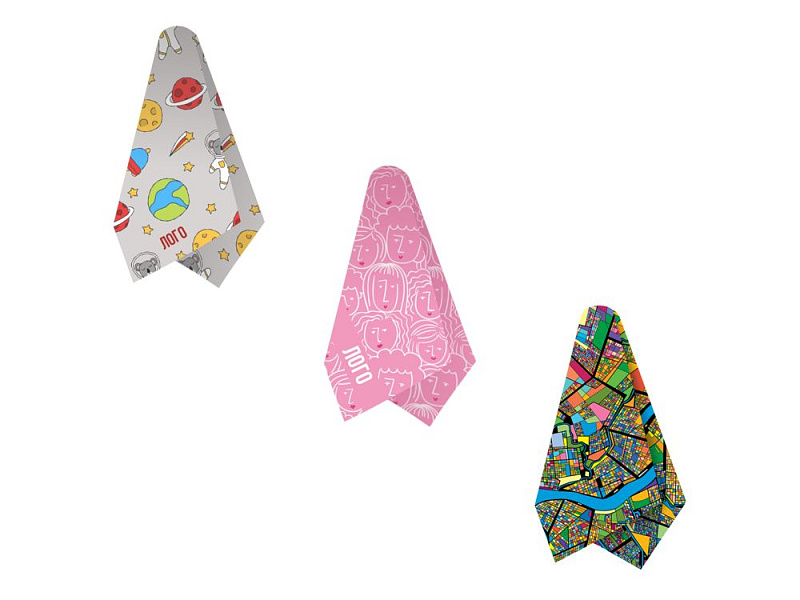 Полотенце на заказ Full Color, малое