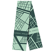 Шарф на заказ Tricksy Light, M, акрил