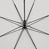 Зонт-трость Jolly Brolly, светло-серый