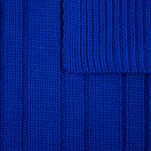 Шарф Knit Beat, синий