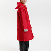 Дождевик детский RainDrop Kids, красный