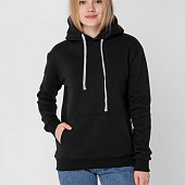 Толстовка с капюшоном Unit Kirenga Heavy, черная