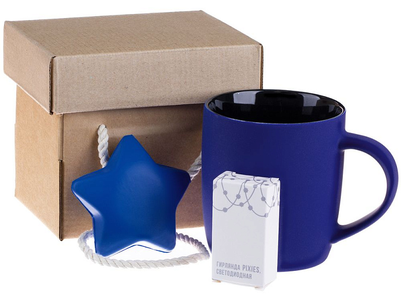 Набор Less Stress, синий