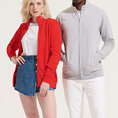 Толстовка унисекс Cooper, красная