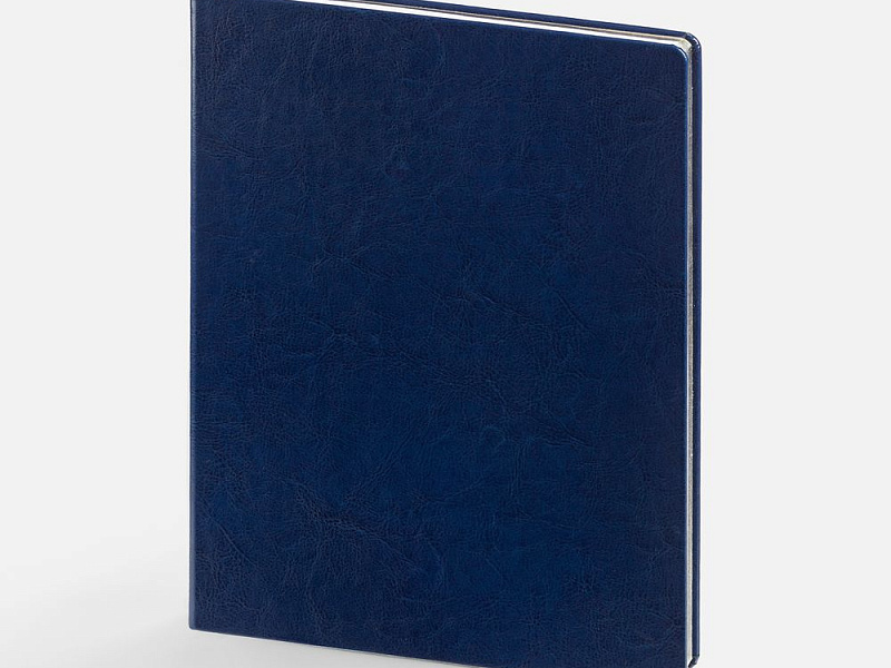 Ежедневник Grand Nebraska на заказ, недатированный, синий