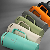 Термостакан Kasumigaoka, серый