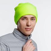 Шапка Urban Flow, салатовый неон