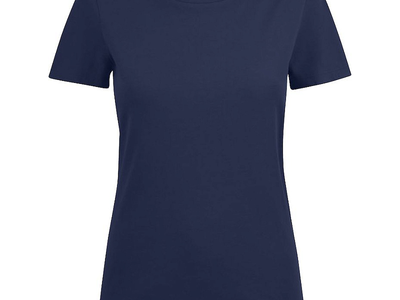 Футболка женская Ladies American U, темно-синяя