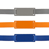 Шильдик металлический Kova, желтый неон