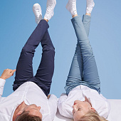 Брюки Jared Women, голубые