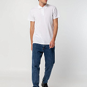 Рубашка поло мужская Summer 170, оранжевая