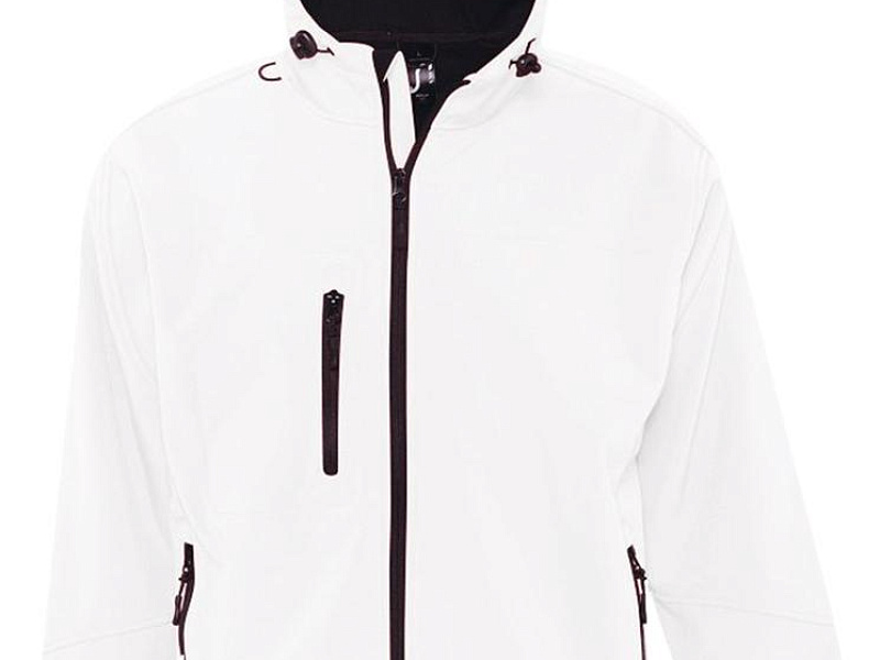 Куртка мужская с капюшоном Replay Men 340, белая