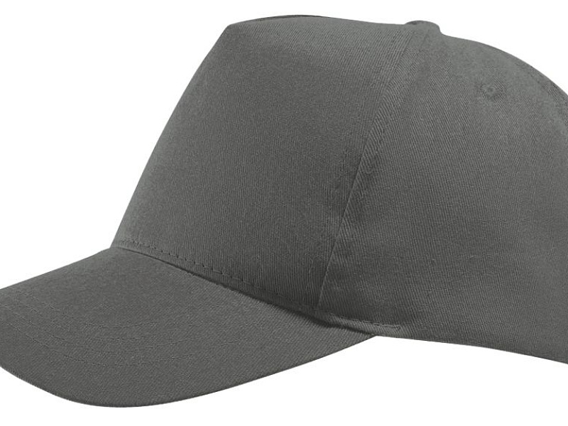 Бейсболка Buzz, cеро-коричневая