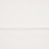 Свитшот оверсайз унисекс True Self, молочно-белый