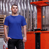 Футболка унисекс T-Bolka 180, серый меланж