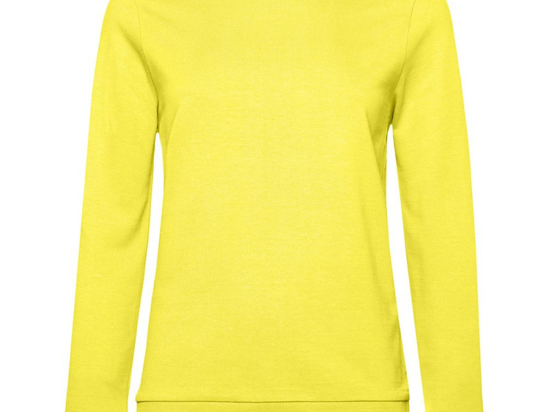 Свитшот женский Set In, желтый