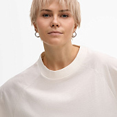 Футболка унисекс оверсайз T2, молочно-белая