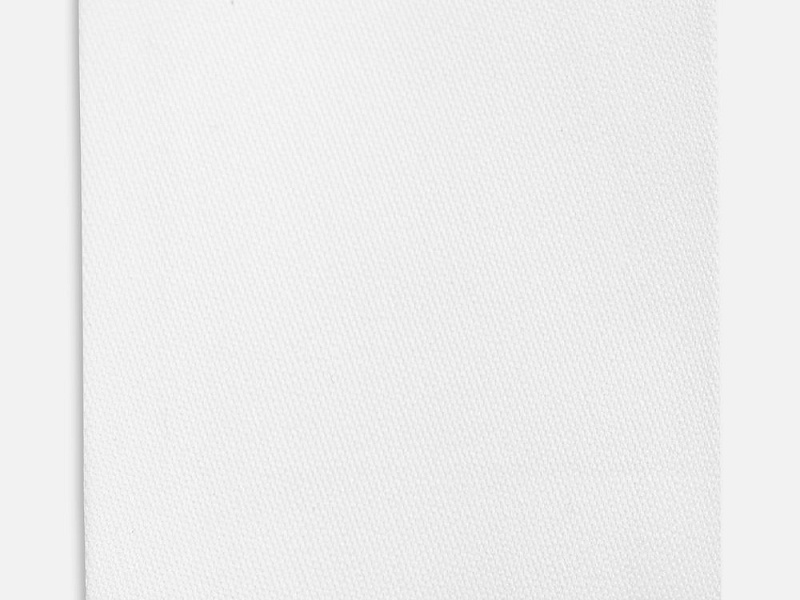 Лейбл тканевый Epsilon, L, белый