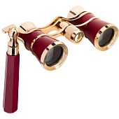 Театральный бинокль-лорнет Broadway 325E, красный
