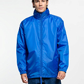 Ветровка унисекс Shift, ярко-синяя