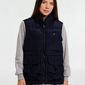 Жилет с подогревом Thermalli Zermatt, темно-синий