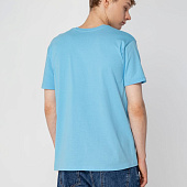 Футболка унисекс T-Bolka 160, голубая