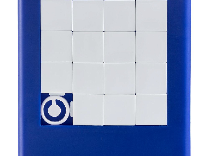 Головоломка «Пятнашки», синяя