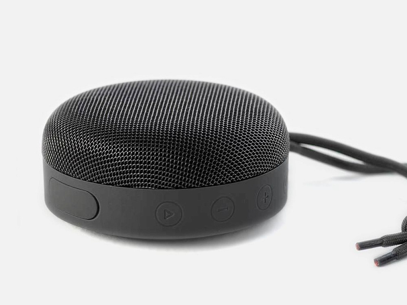 Водонепроницаемая колонка CityWave, черная (графит)