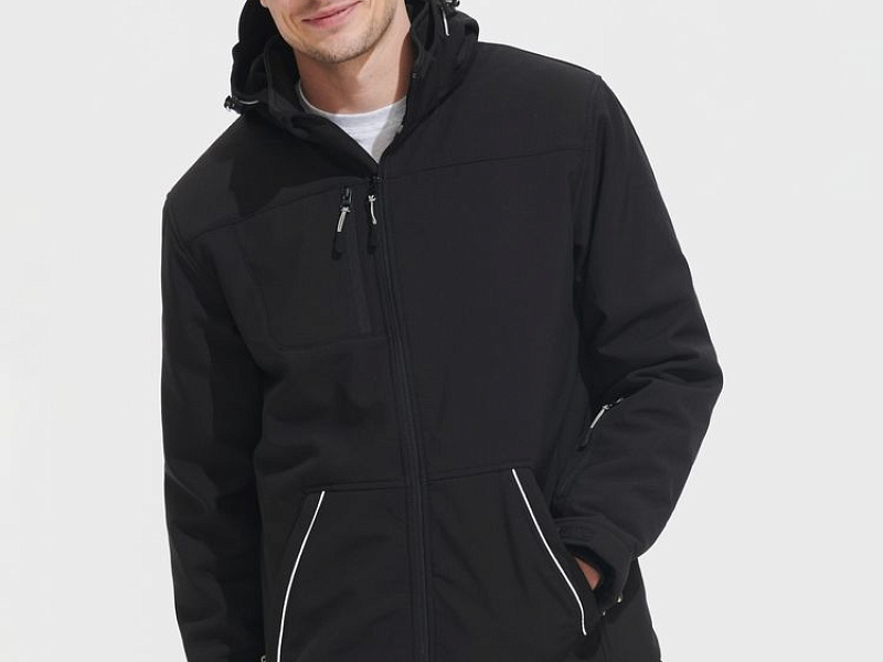 Куртка мужская Rock Men, черная