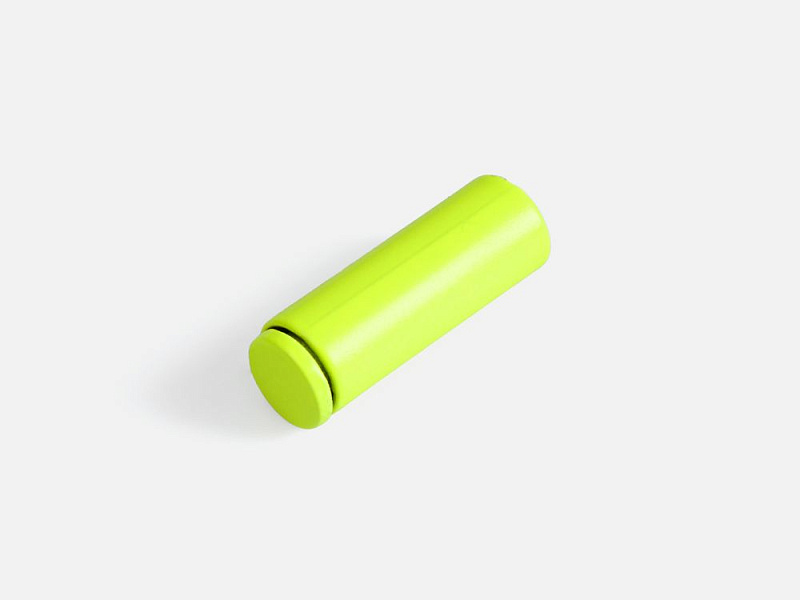 Наконечник для шнурка Nozzle, ver.2, желтый неон