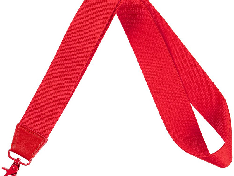 Ланьярд Band, красный