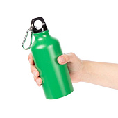 Бутылка для воды Funrun 400, зеленая