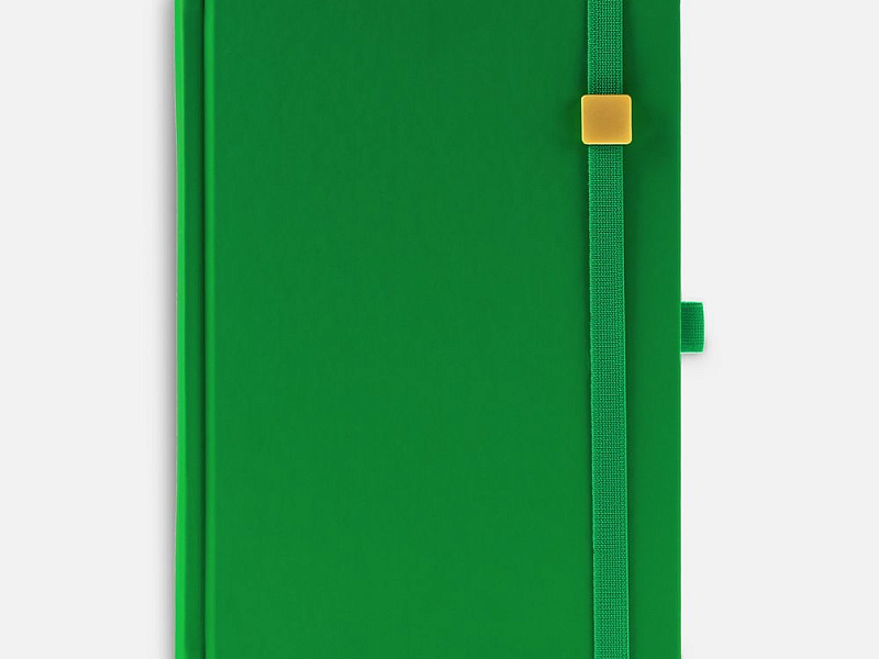 Ежедневник Favor Gold, недатированный, ярко-зеленый