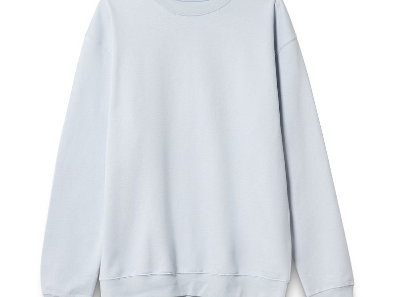 Свитшот унисекс Columbia, голубой