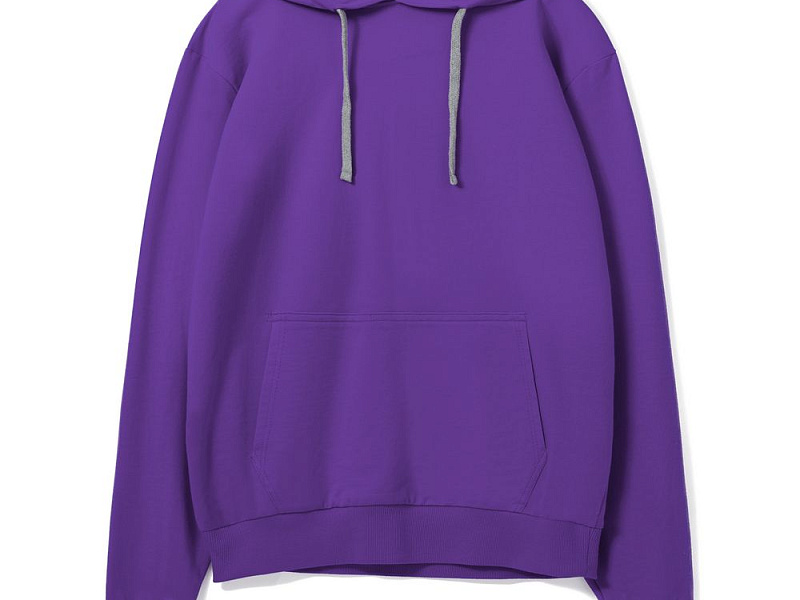 Толстовка с капюшоном Unit Kirenga, фиолетовая