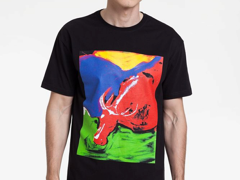 Футболка Toro, черная