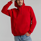 Толстовка с капюшоном Snake II красная