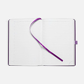 Ежедневник Favor, недатированный, фиолетовый