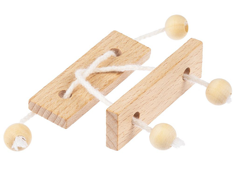 Деревянная головоломка Combi, прямоугольник