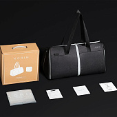 Спортивная сумка FlexPack Gym, темно-серая