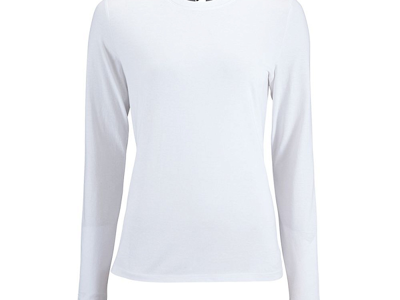 Футболка с длинным рукавом Imperial LSL Women, белая