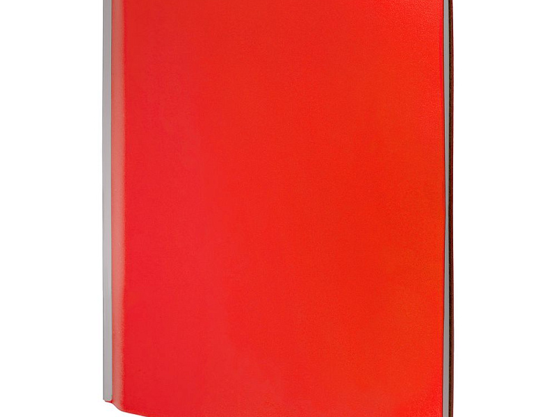 Ежедневник Kroom, недатированный, красный