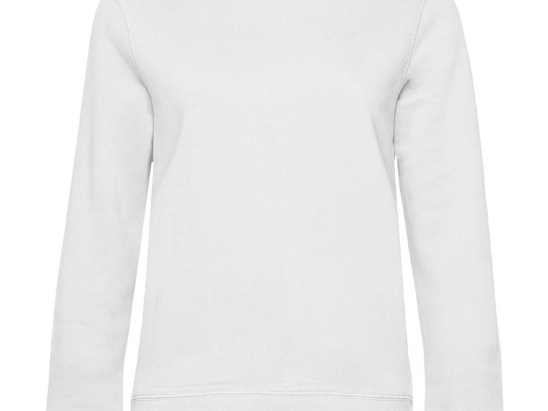 Свитшот женский Queen, белый