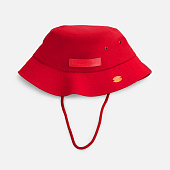 Шильдик металлический Alfa Oval, оранжевый неон